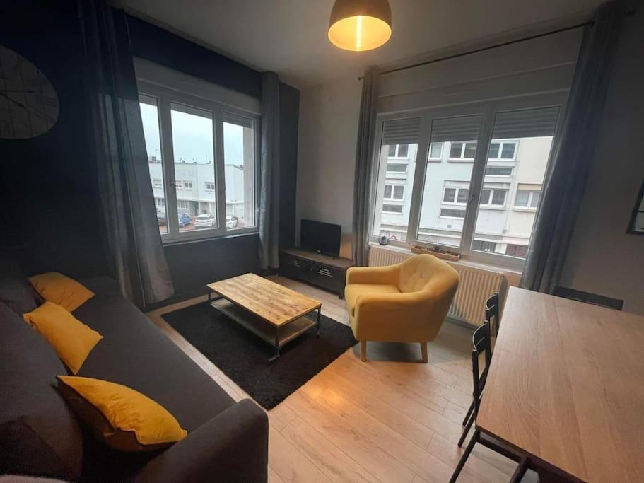 Duplex Calais Nord A 2 Pas De La Plage Exterior photo